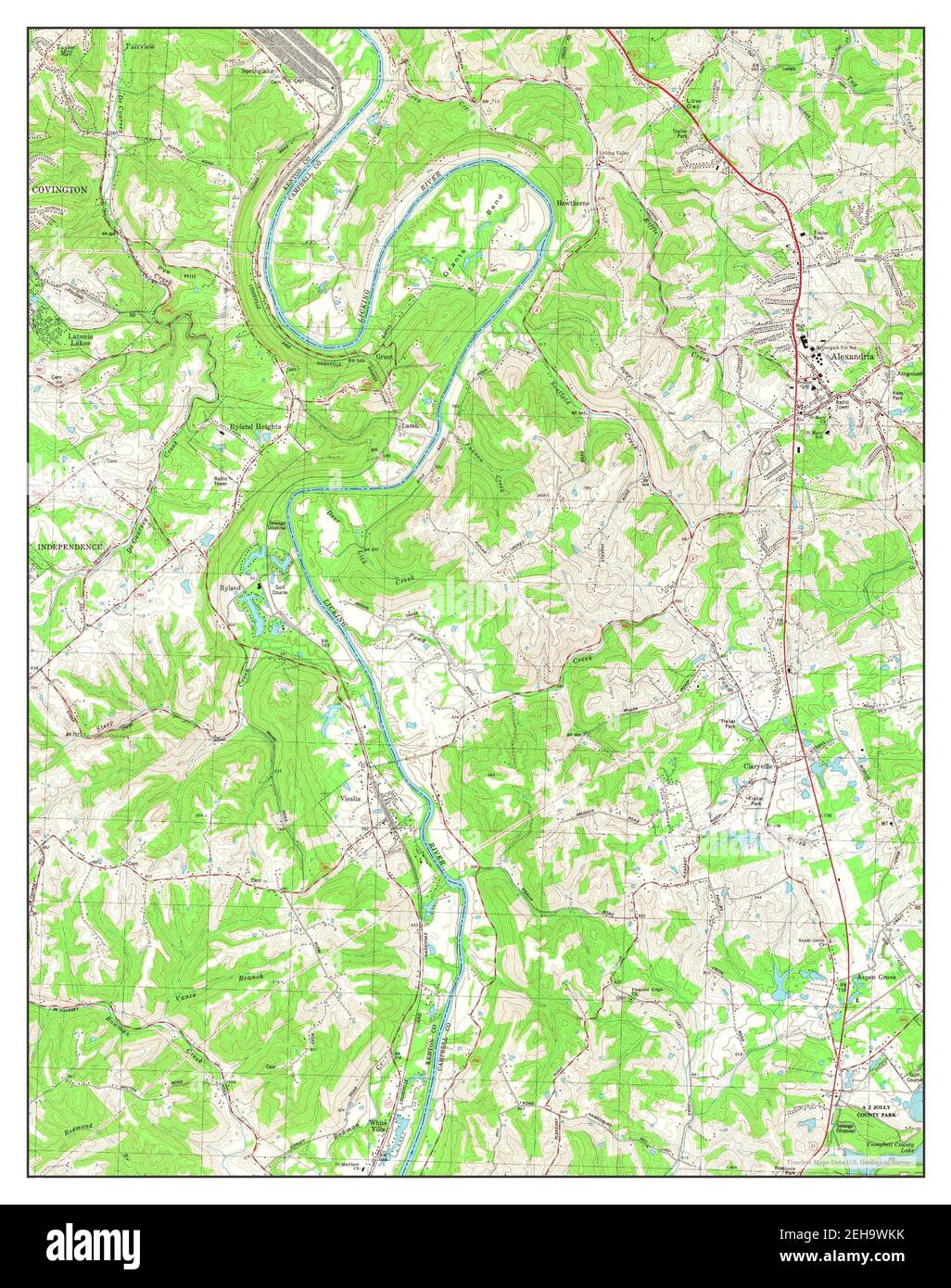Old map of alexandria hires stock photography and images Alamy