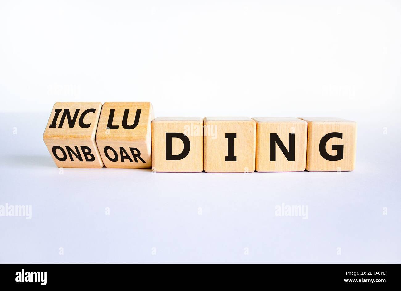 Onboarding and including symbol. Turned wooden cubes and changed the ...