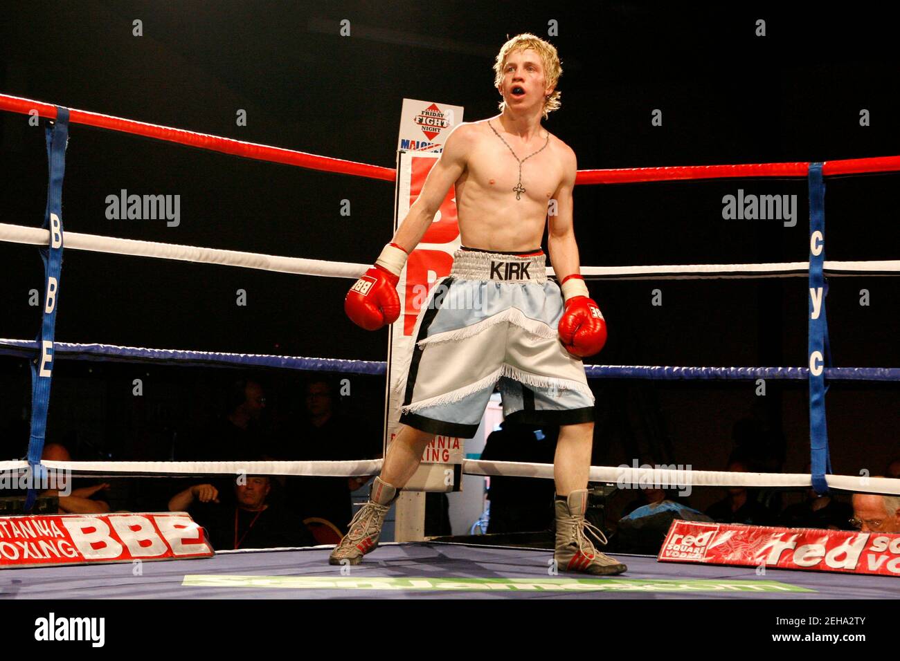 Boxing - Kirk Goodings v Pavels Senkovs - Super Featherweight - Rainton Meadows Arena, Houghton-le-Spring, Tyne and Wear - 23/7/10  Kirk Goodings   Mandatory Credit: Action Images / Ed Sykes Stock Photo