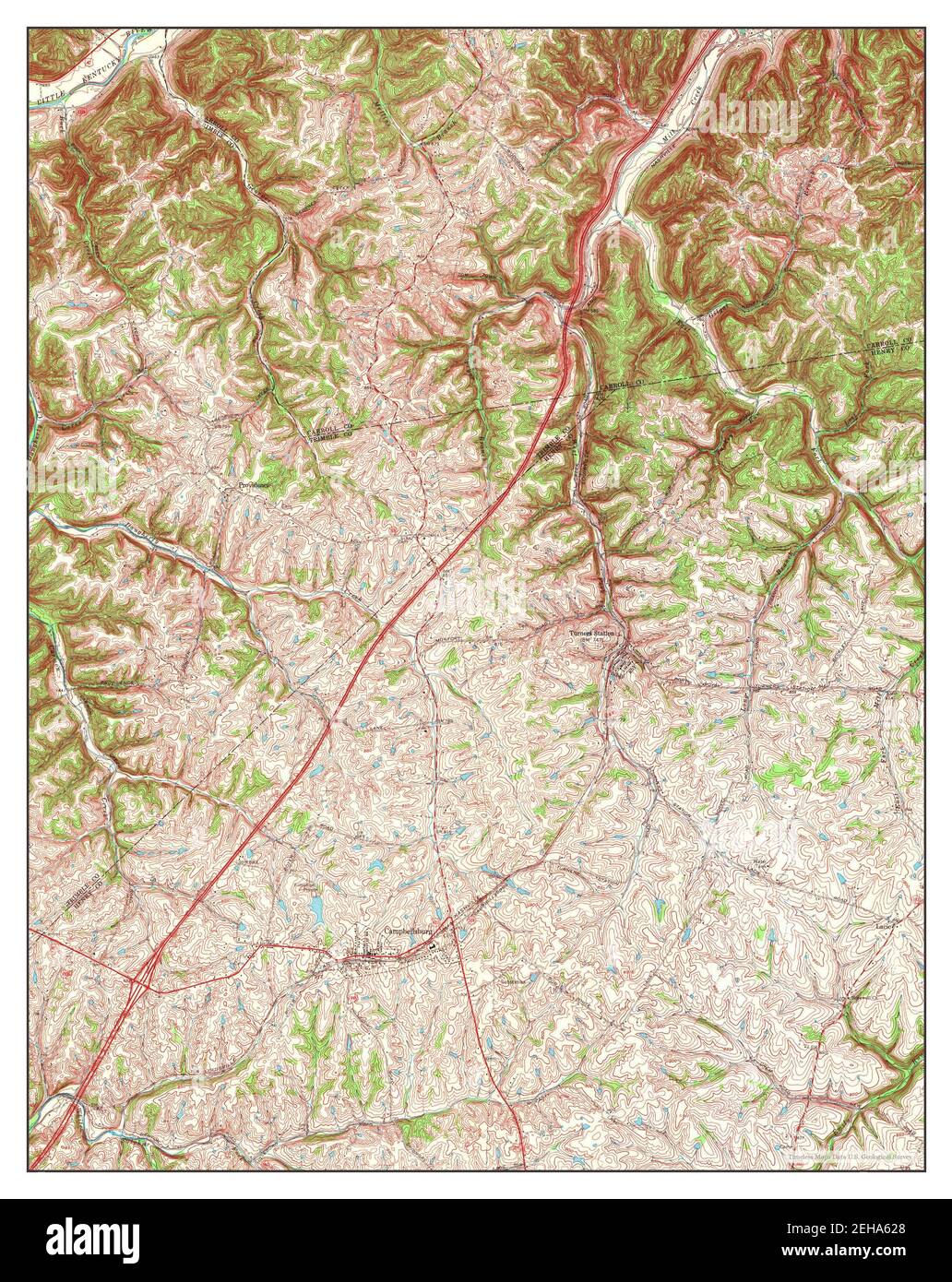 Campbellsburg kentucky hires stock photography and images Alamy