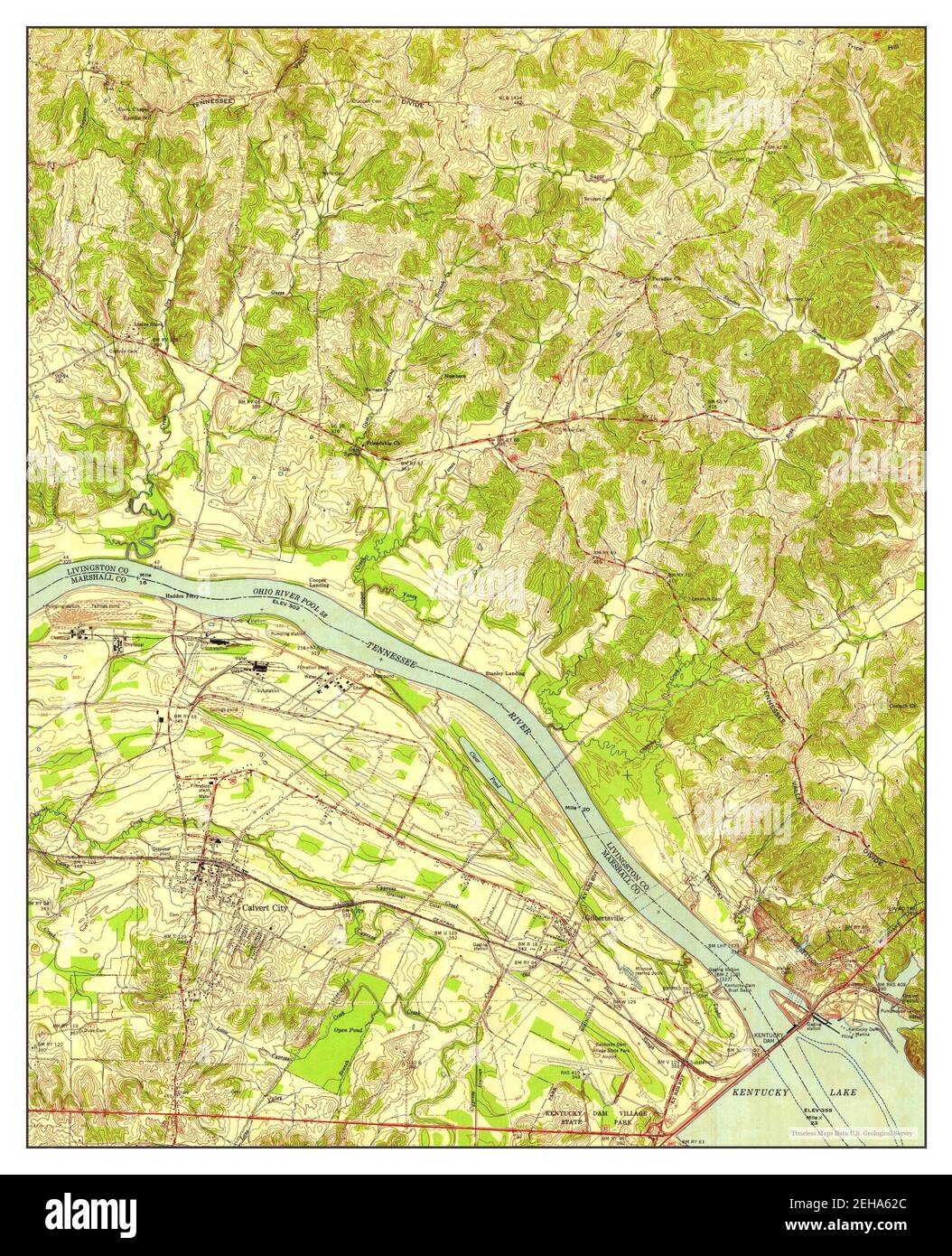 Map of calvert hires stock photography and images Alamy