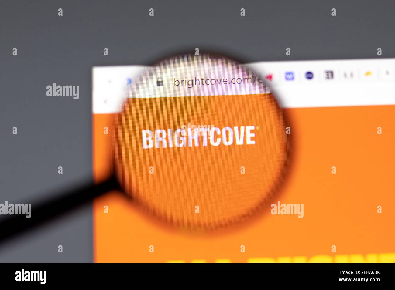 Brightcove logo hires stock photography and images Alamy