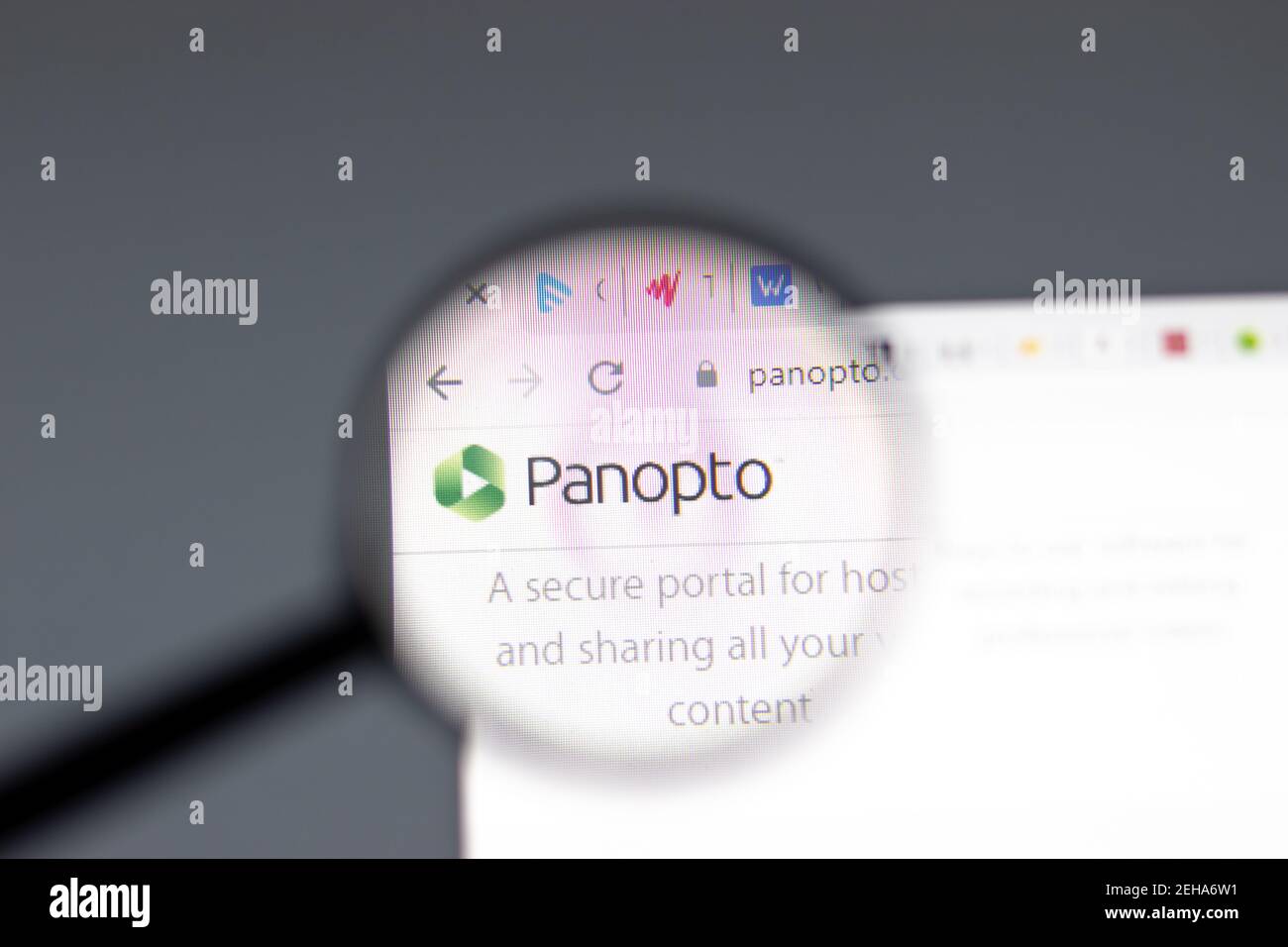 Panopto hi-res stock photography and images - Alamy