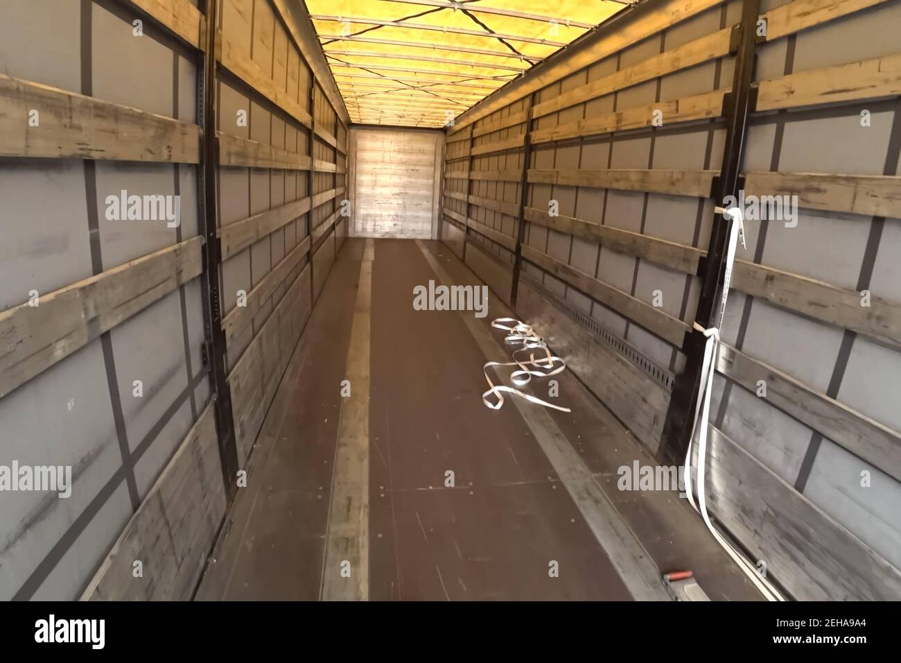 Empty truck, view from the inside. Empty truck, view from the inside Stock Photo Alamy Empty truck, view from the inside. Empty truck, view from the inside Stock Photo Alamy