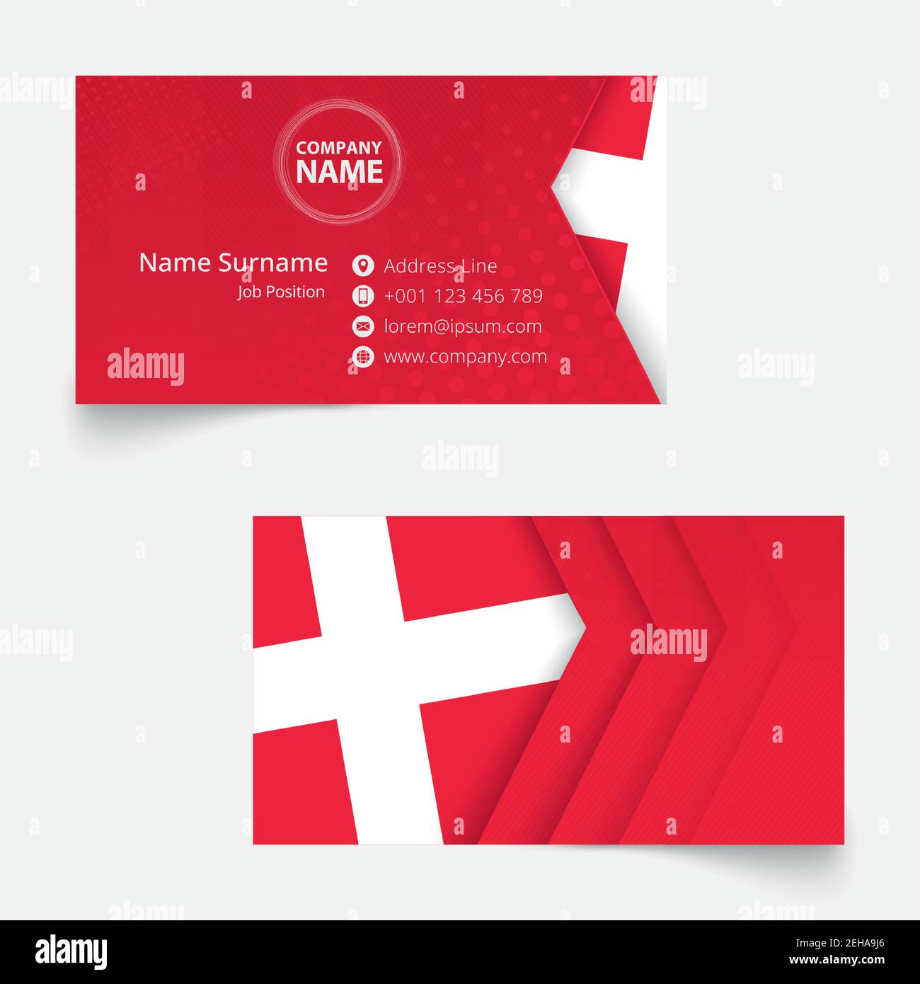 Denmark Id Card Sample