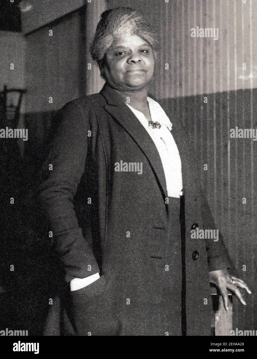 IDA B. WELLS (1862-1931) American investigative journalist, educator and one of the founders of the NAACP Stock Photo