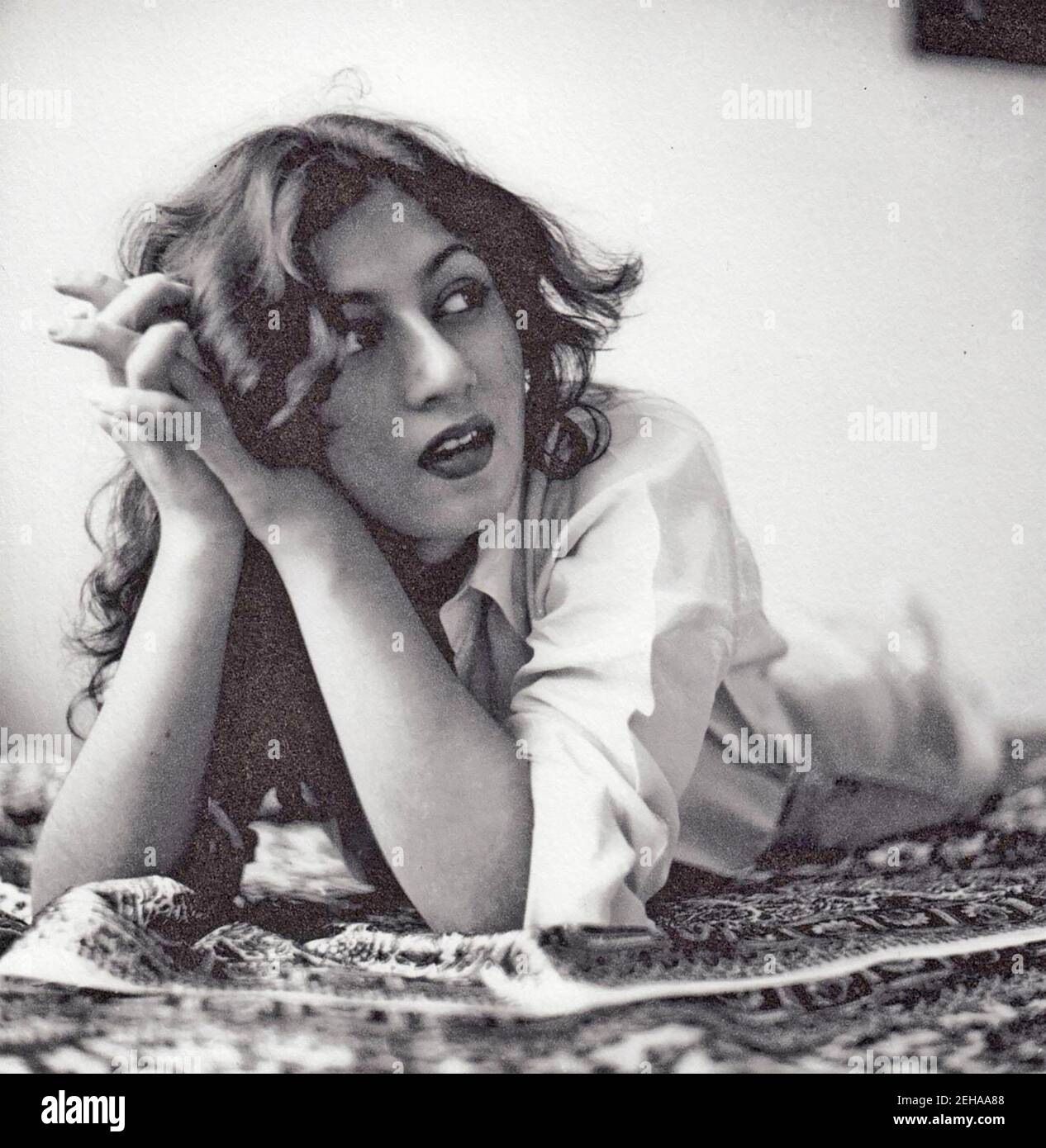 MADHUBALA (1933-1969) Indian film actress and producer Stock Photo