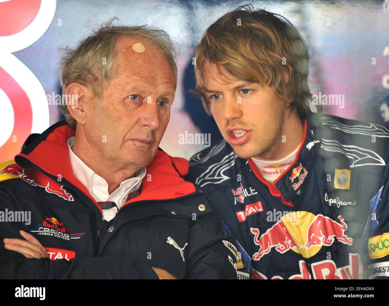Dr helmut marko red bull hi-res stock photography and images - Alamy