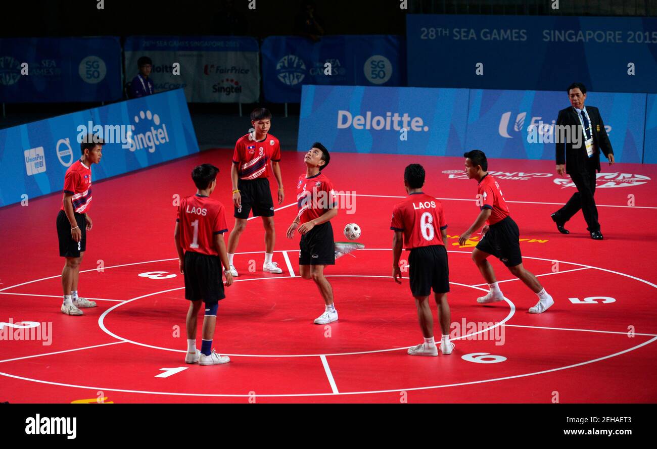 Sea Games Malaysia Win First Gold Medal Of Games In Sepak Takraw But Fatin Must Settle For Archery Bronze Singapore News Tribe