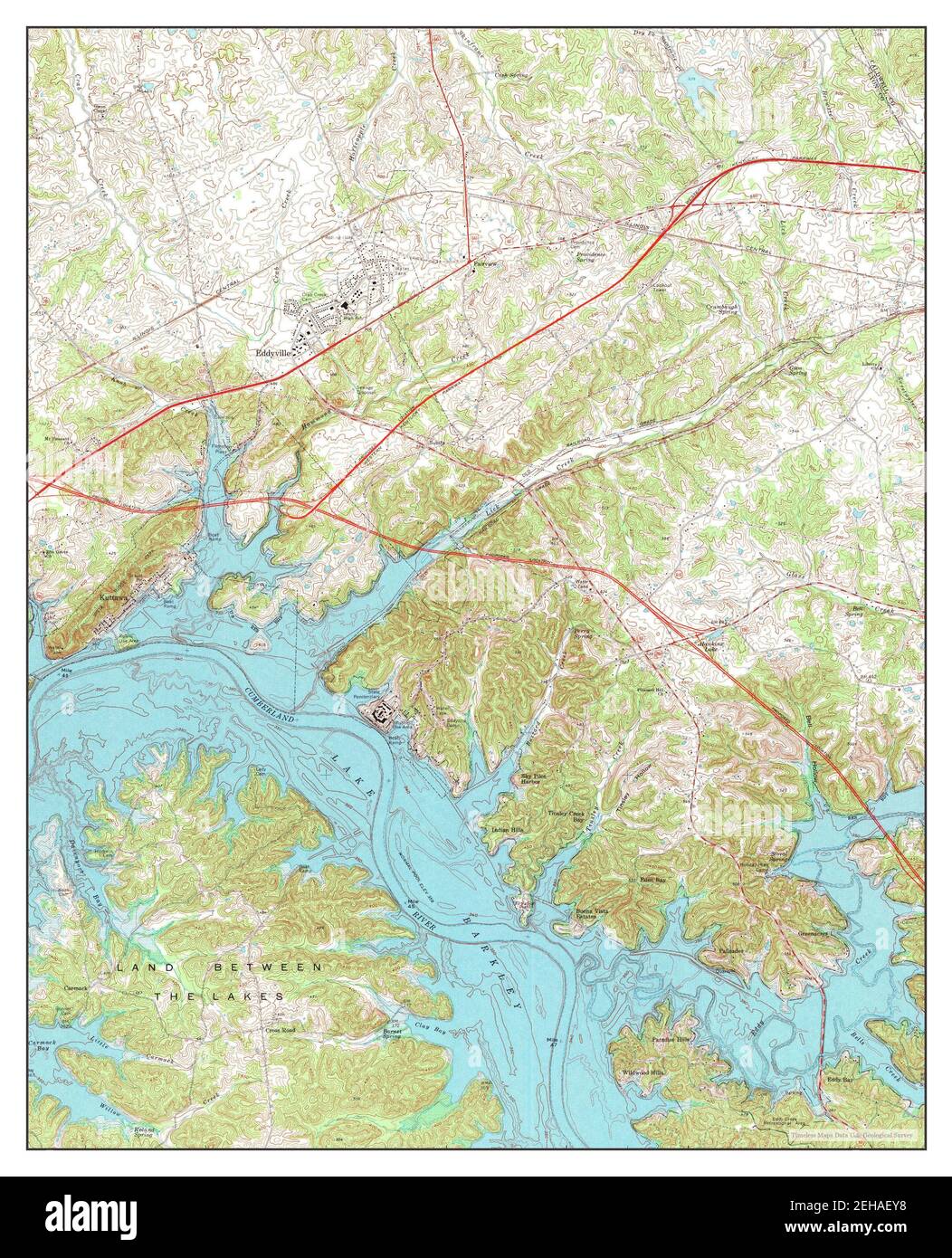 Eddyville kentucky map Cut Out Stock Images & Pictures Alamy