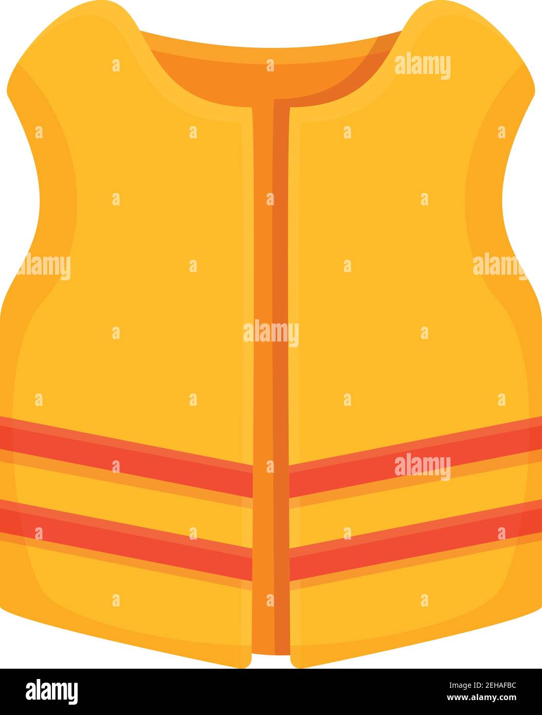 Life jacket icon. Cartoon of life jacket vector icon for web design