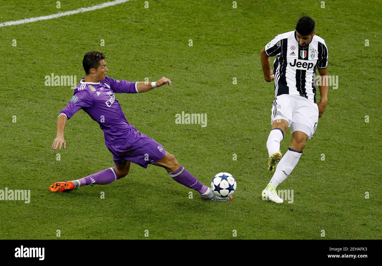 Britain Soccer Football - Juventus v Real Madrid - UEFA Champions