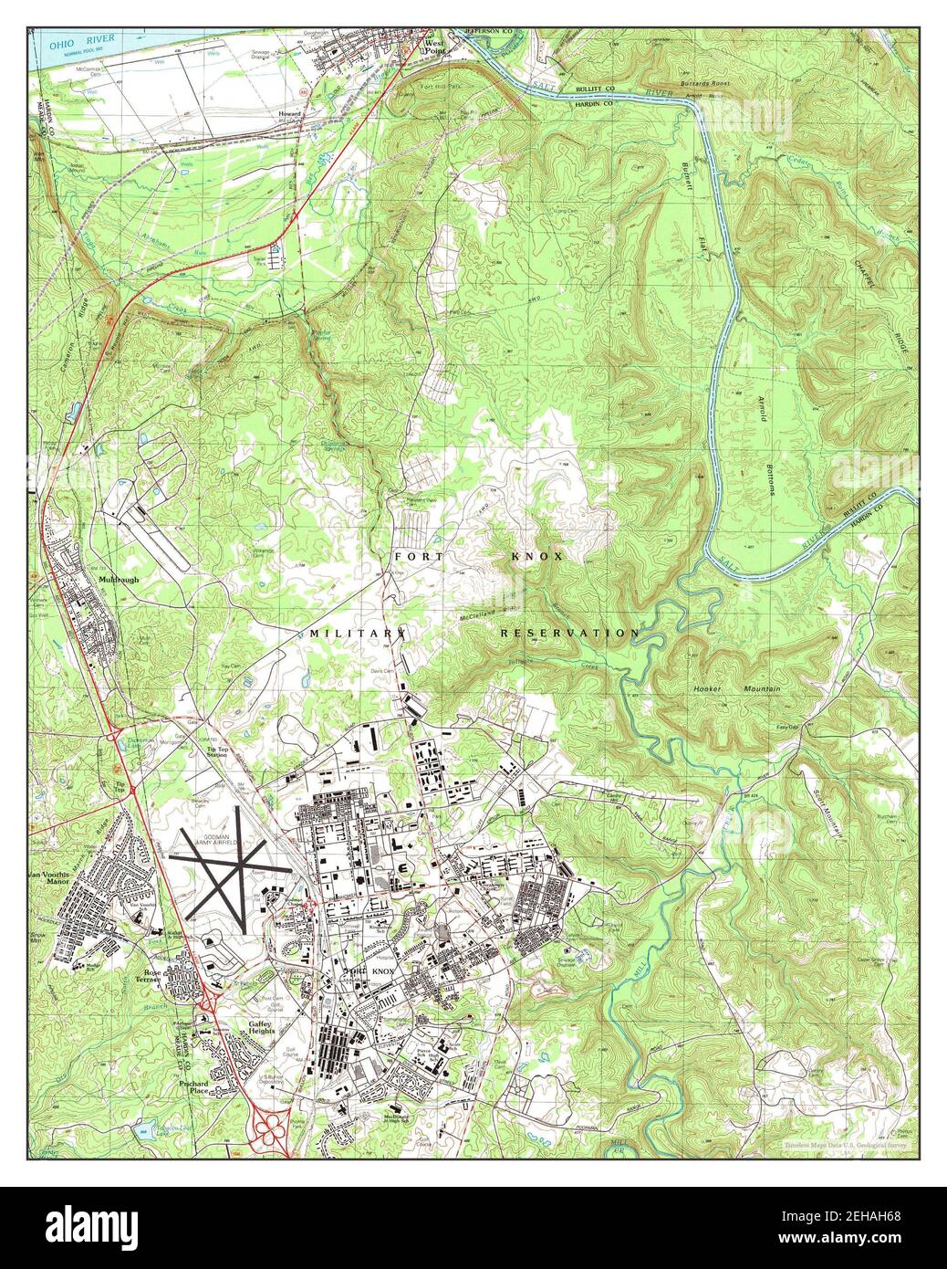 Fort Knox Layout - 1991