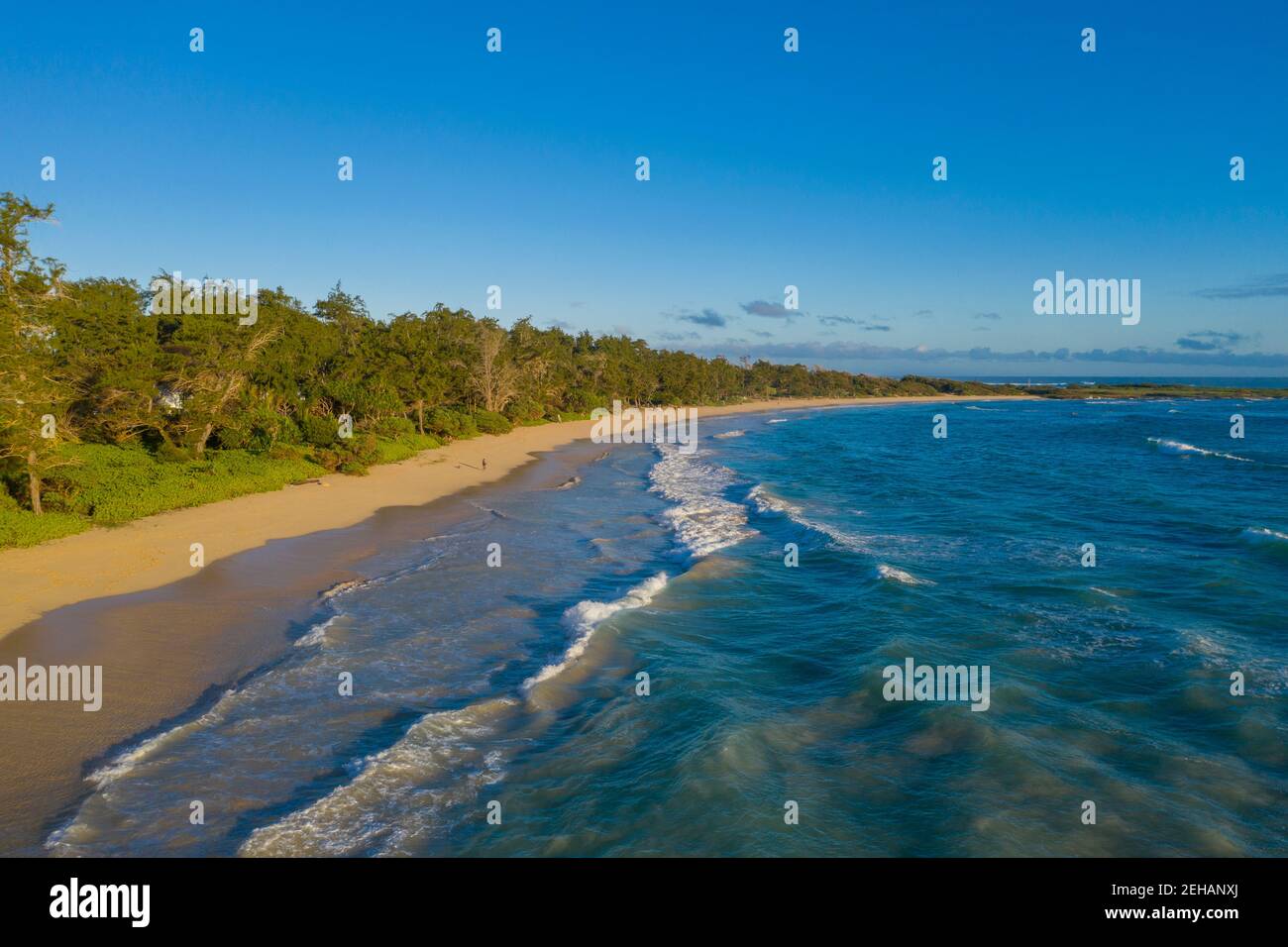 Malaekanaha, Beach Park, Kahuku, Windward, Oahu, Hawaii Stock Photo Alamy