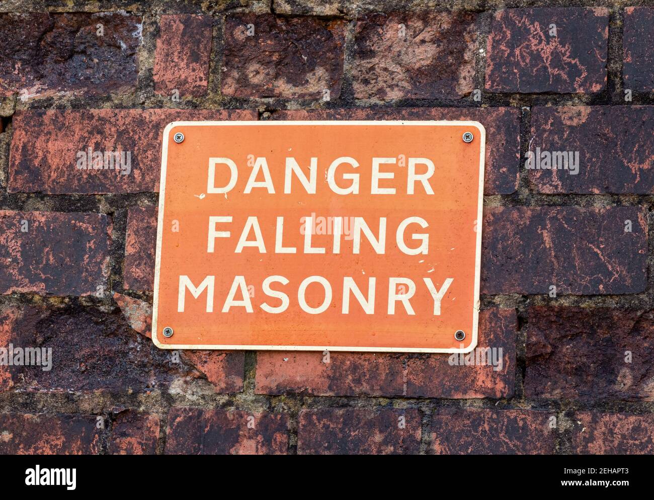 Old brick wall falling apart hires stock photography and images Alamy