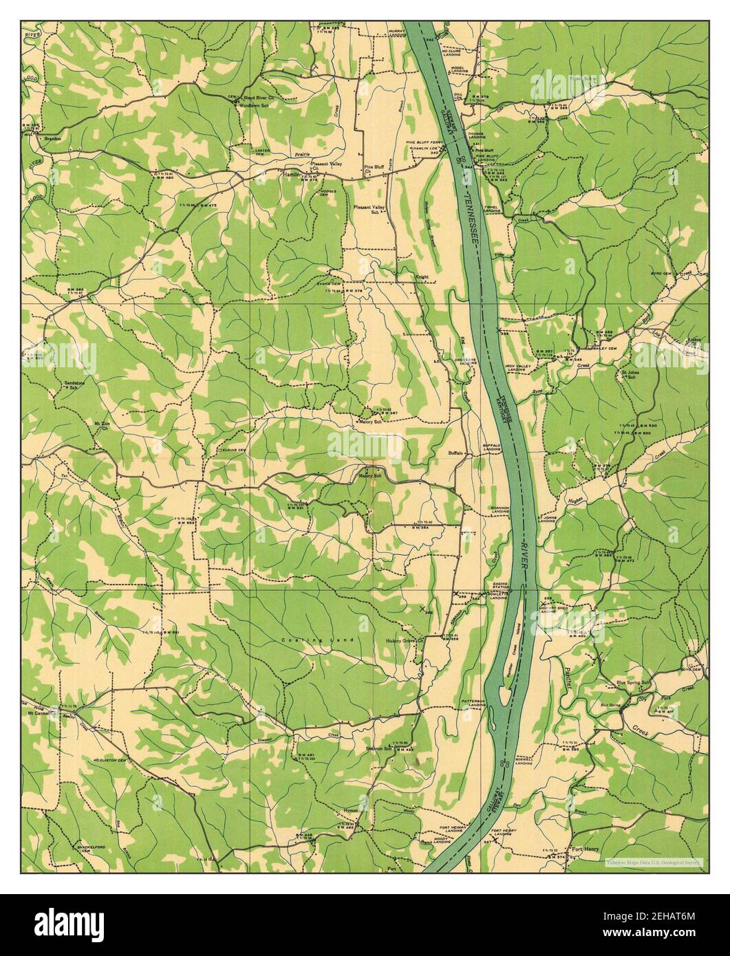 Map of hamlin hires stock photography and images Alamy