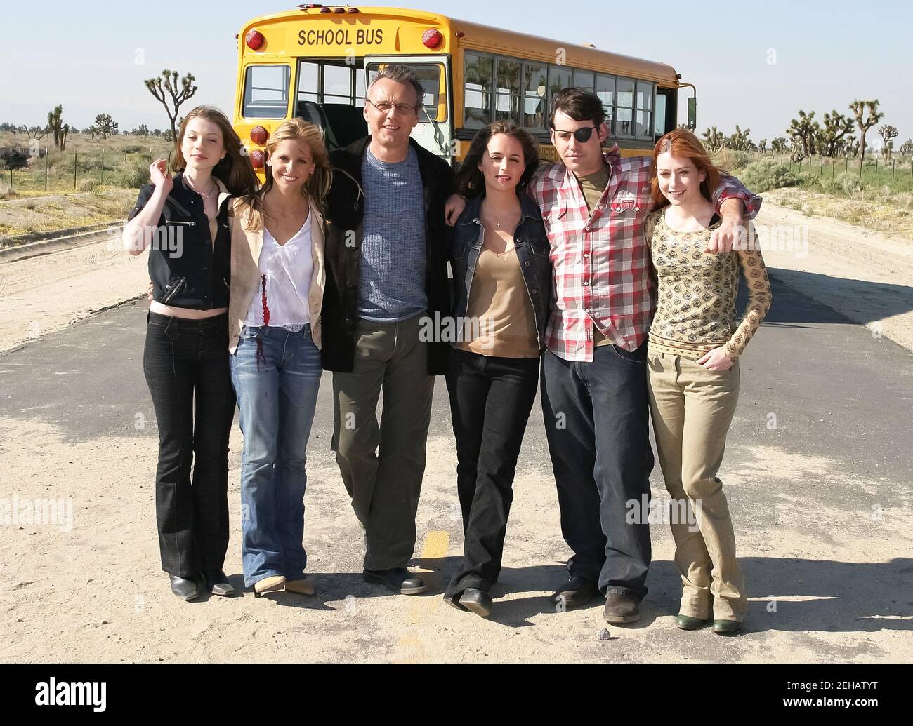 Michellle Anthony Eliza Dushku Sarah Michelle Gellar