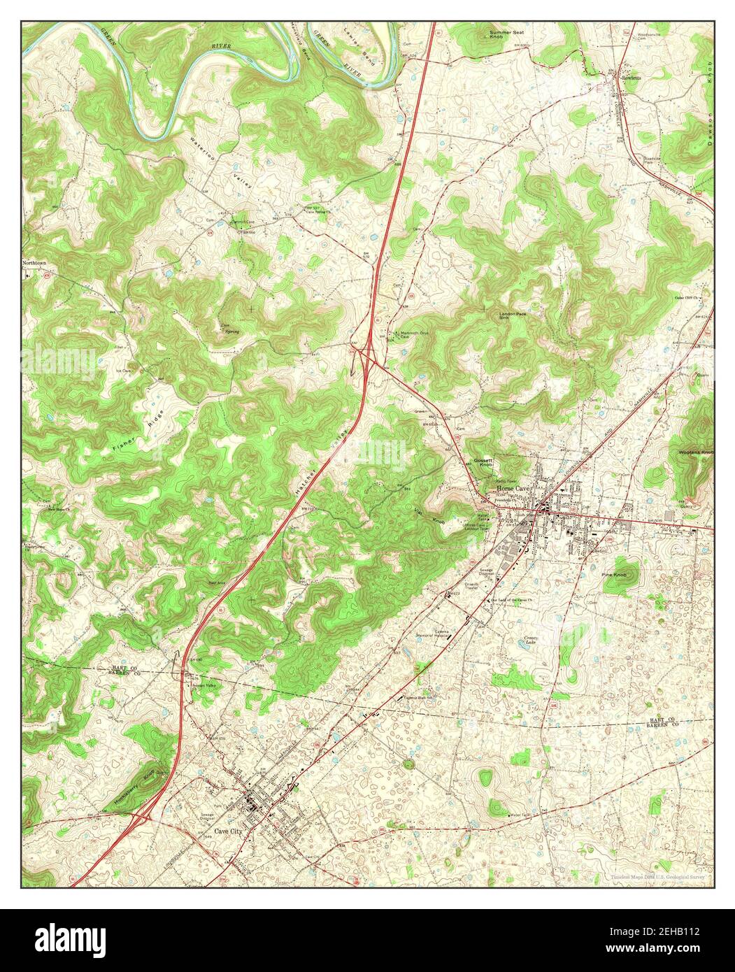 Kentucky horse cave Cut Out Stock Images & Pictures Alamy