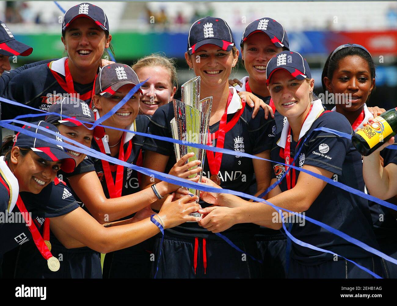 Captain england womens cricket team hi-res stock photography and images ...