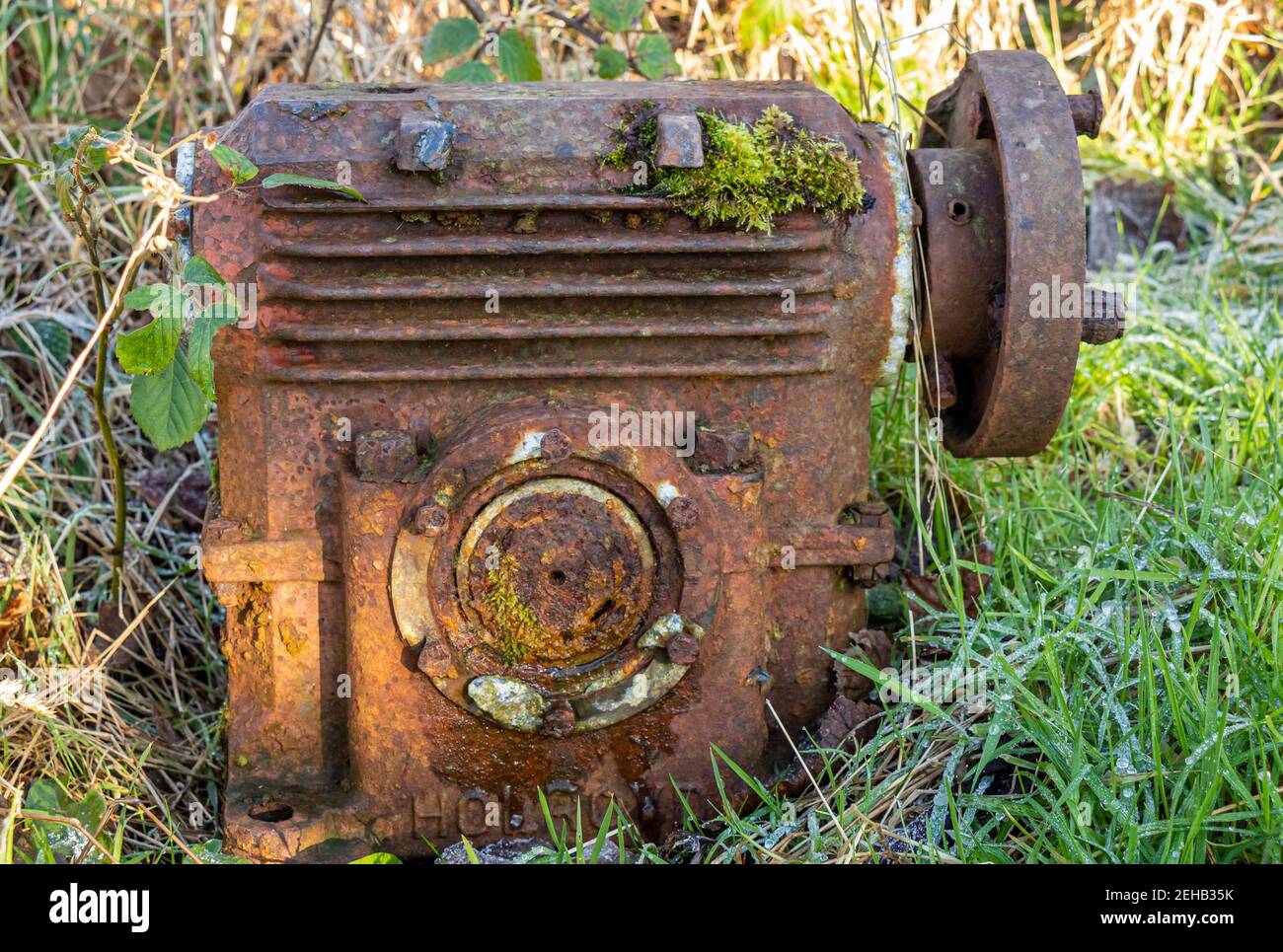 Rusty old compressor hires stock photography and images Alamy