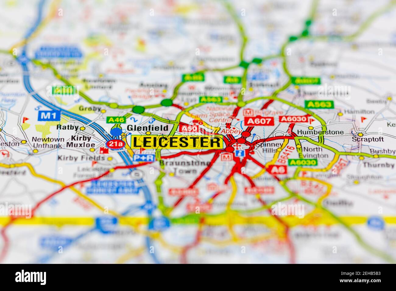 Leicester leicester hi-res stock photography and images - Alamy