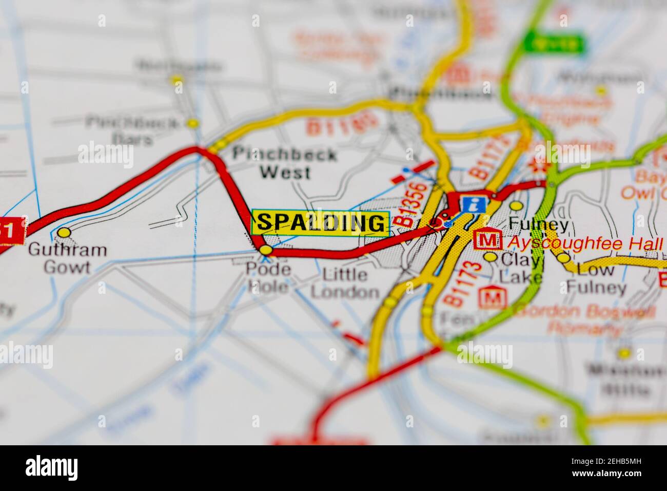 Map Of Spalding And Surrounding Area Spalding And Surrounding Areas Shown On A Road Map Or Geography Map Stock Photo - Alamy Map Of Spalding And Surrounding Area Spalding And Surrounding Areas Shown On A Road Map Or Geography Map Stock Photo - Alamy
