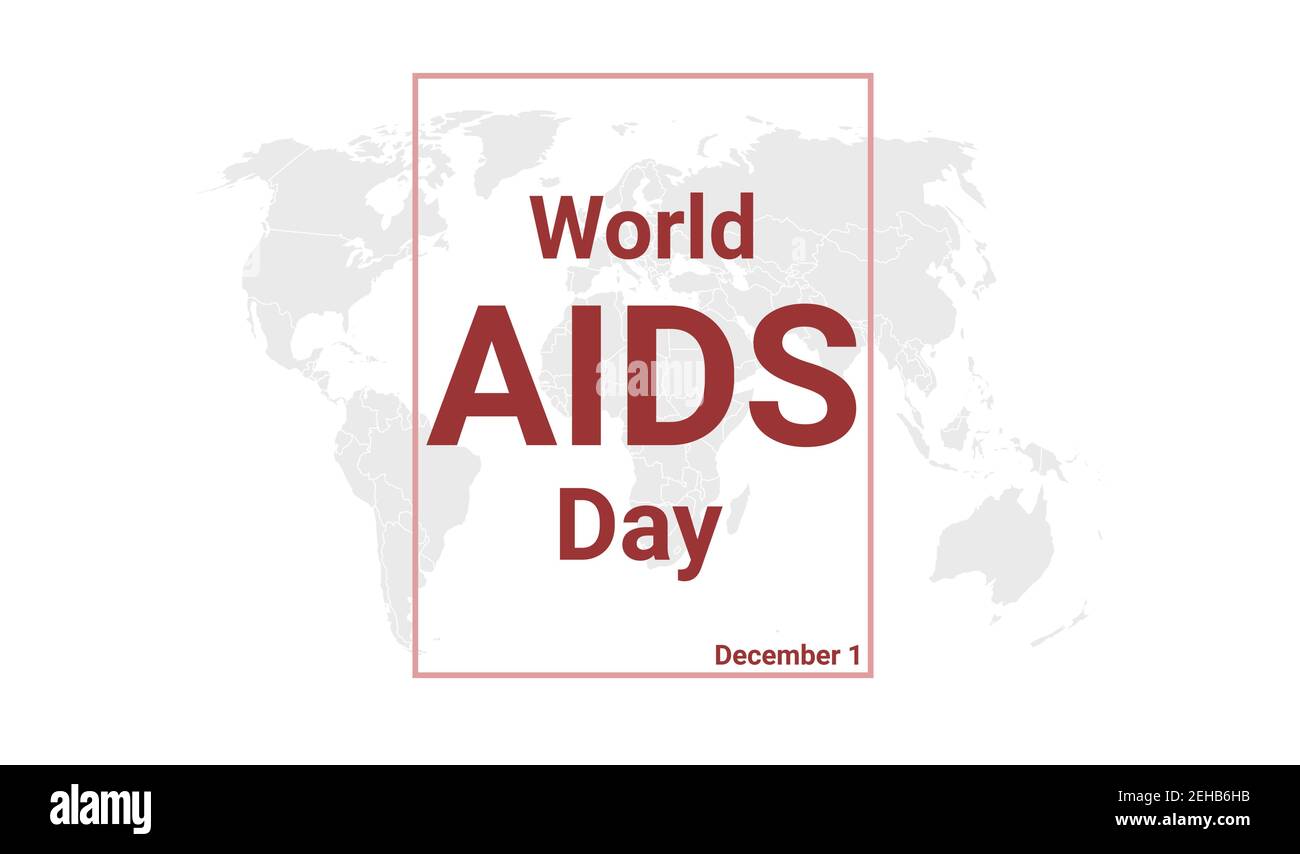 Free Vector  World aids day lettering quotes