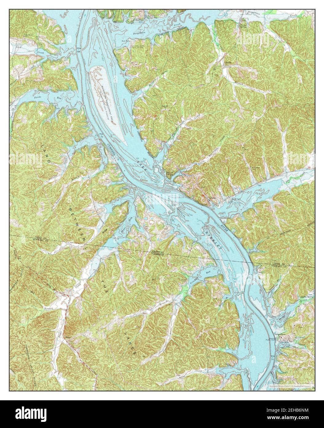 Linton, Kentucky, map 1967, 124000, United States of America by