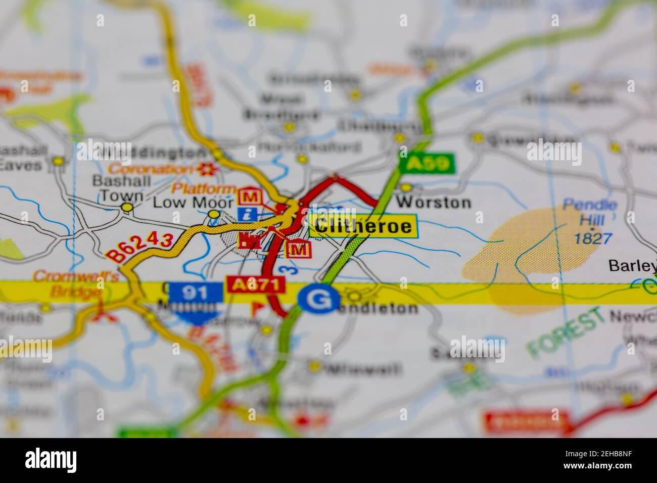Clitheroe On A Map Hi res Stock Photography And Images Alamy Clitheroe On A Map Hi res Stock Photography And Images Alamy