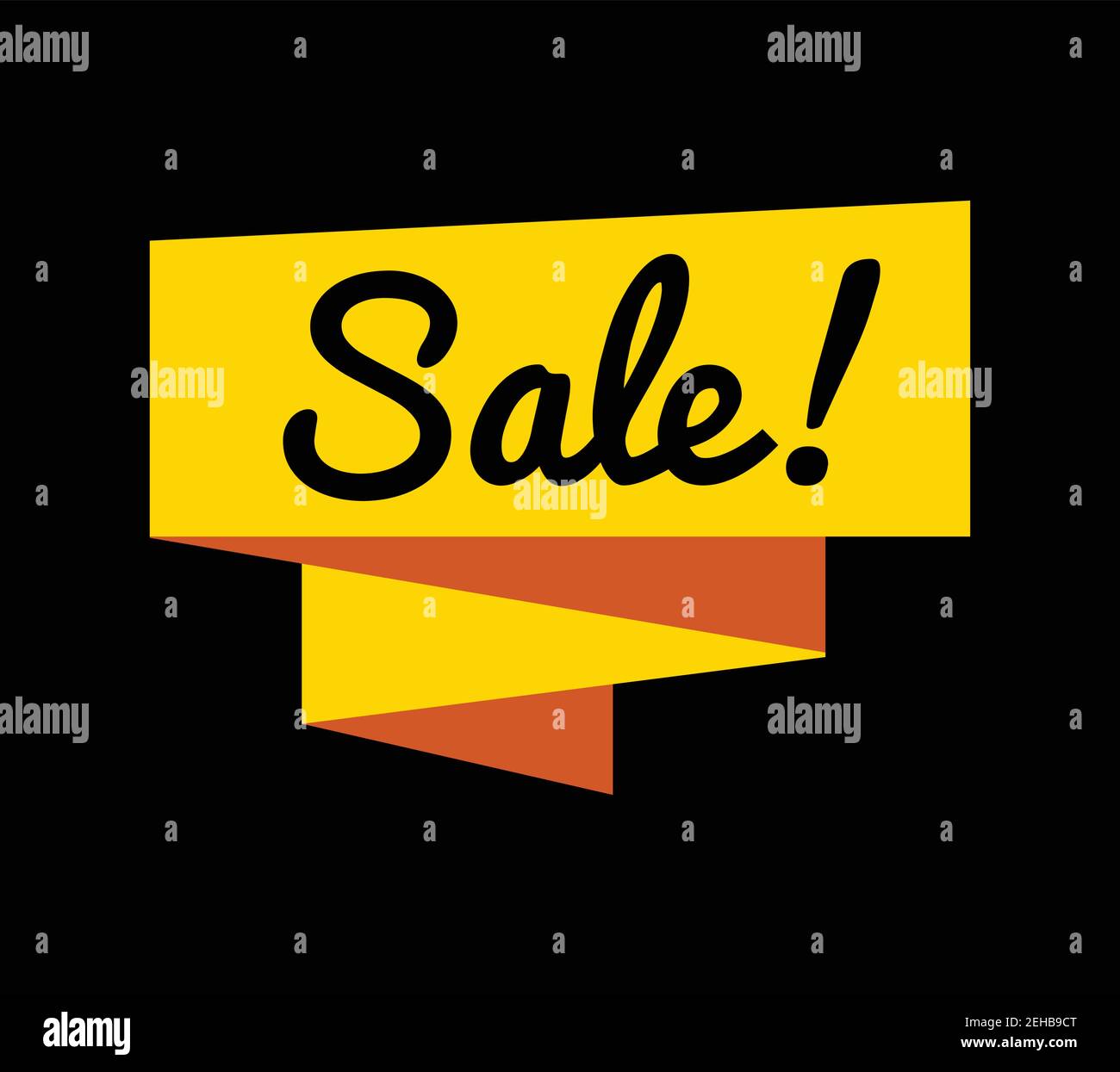 Banner vector template most hi-res stock photography and images - Alamy