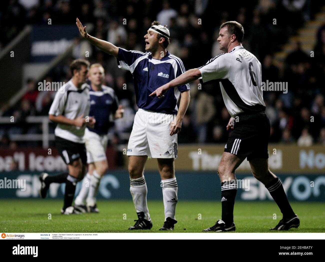 Jonathan wilkes soccer hi-res stock photography and images - Alamy