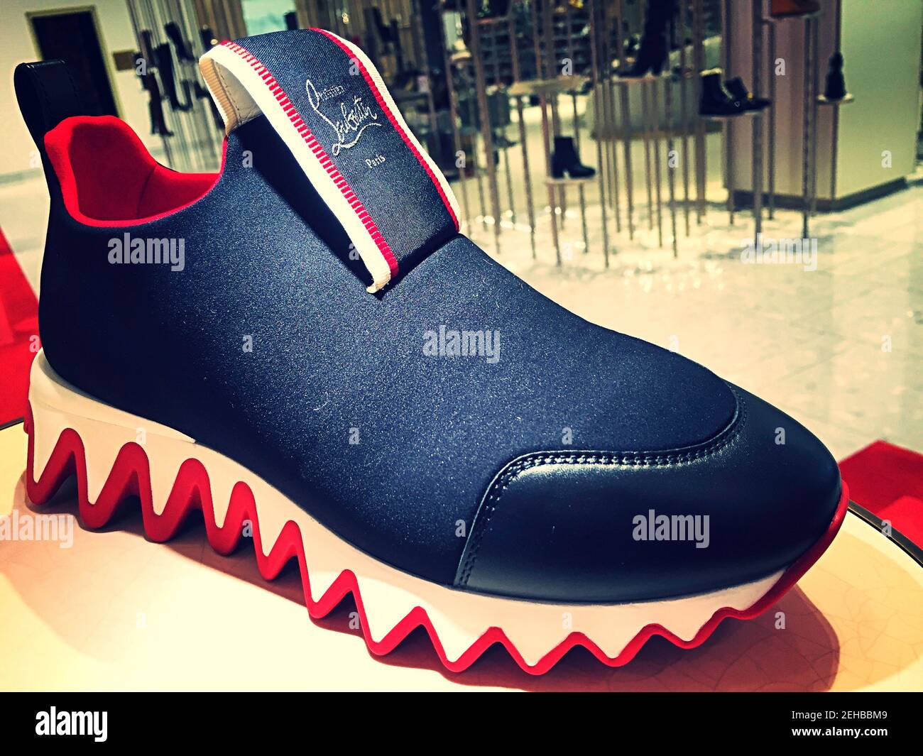 Louboutin High Resolution Stock Photography and - Alamy