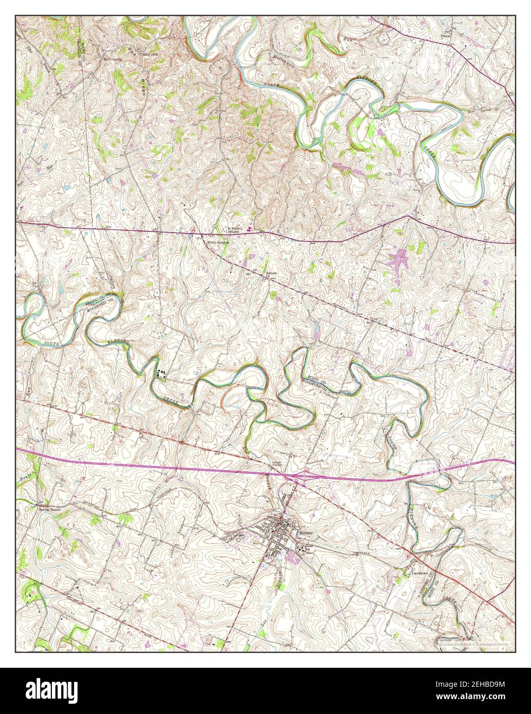 Midway kentucky hires stock photography and images Alamy