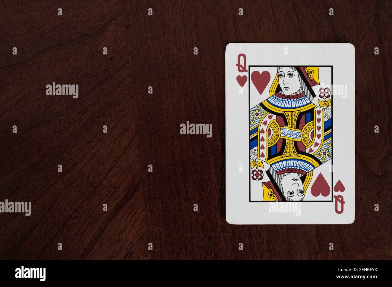 how to play queen of hearts https: ?u=https%3a%2f ... Queen of hearts playing card hi-res stock photography and images - Alamy