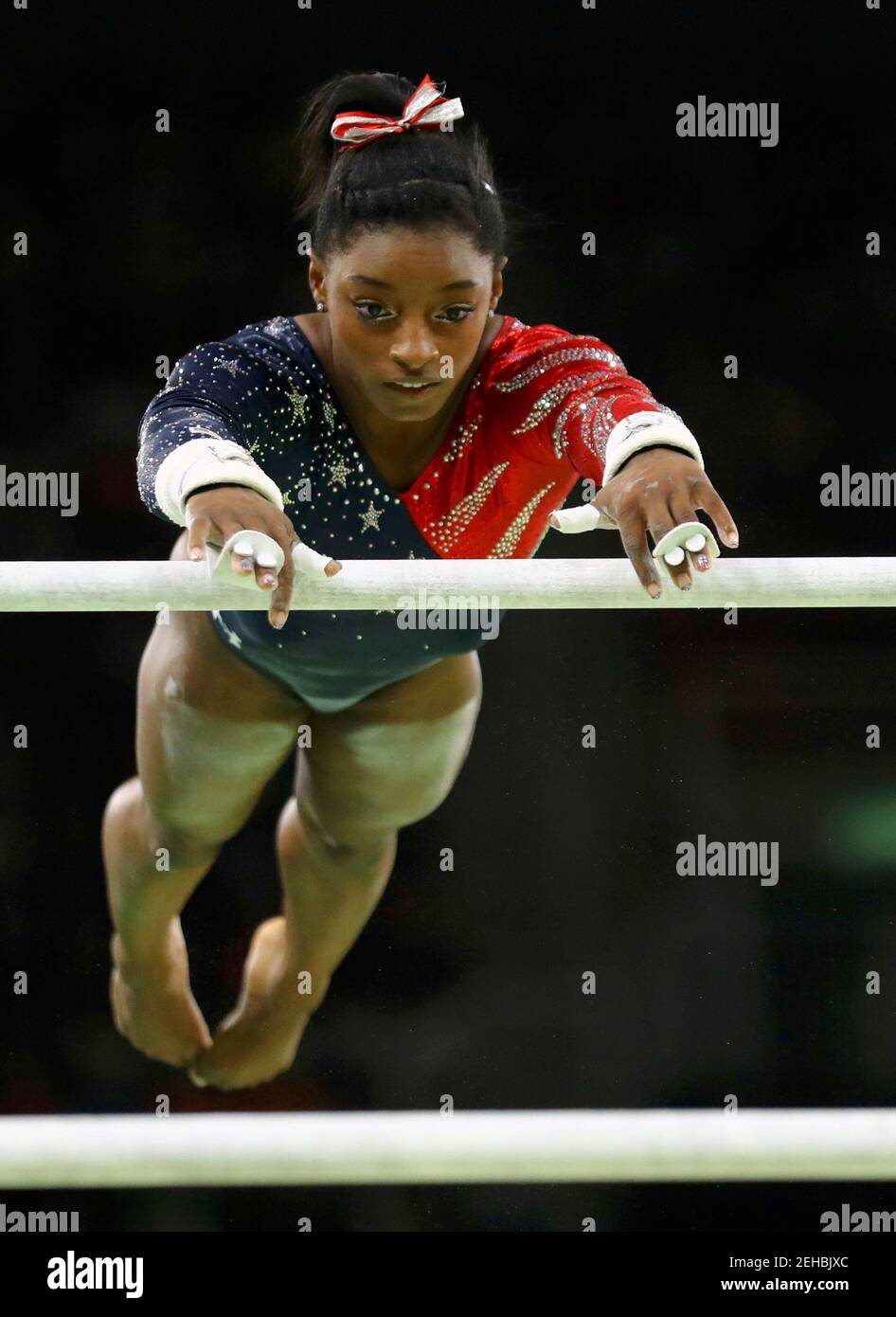 16 Rio Olympics Artistic Gymnastics Preliminary Women S Qualification Subdivisions Rio Olympic Arena Rio De Janeiro Brazil 07 08 16 Simone Biles Usa Of The U S Competes On