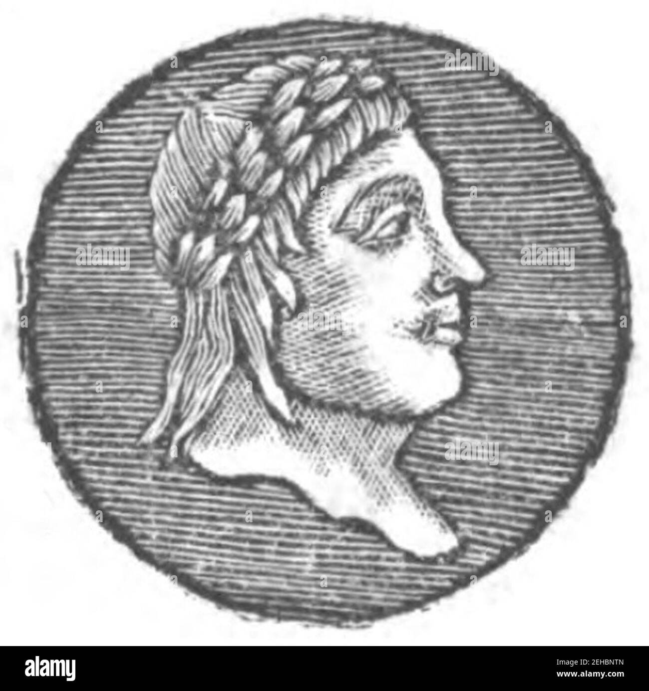 Ovidio (1807). Stock Photo