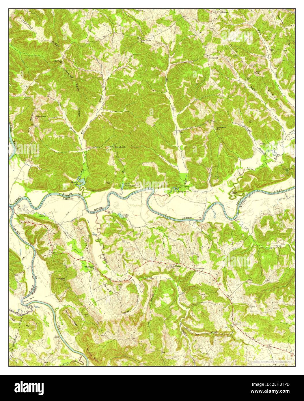 Riverside Kentucky Map 1954 1 24000 United States Of America By   Riverside Kentucky Map 1954 124000 United States Of America By Timeless Maps Data Us Geological Survey 2EHBTPD 