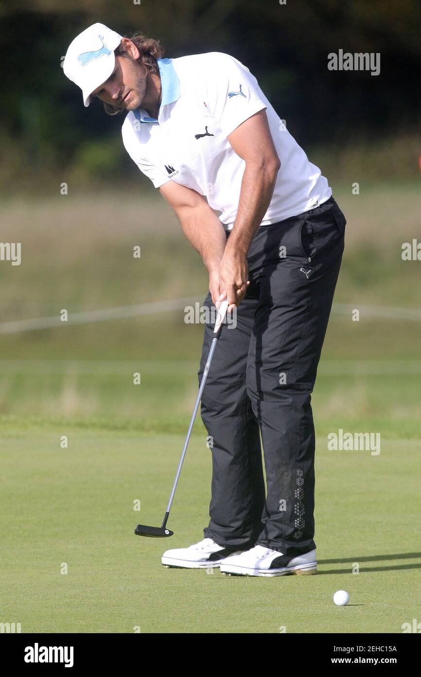 Golf The Vivendi Cup Golf De Joyenval Chemin De La Tuilerie 740 Chambourcy France 25 9 10 Sweden S Johan Edfors During The Third Round Mandatory Credit Action Images Andrew Boyers Stock Photo Alamy