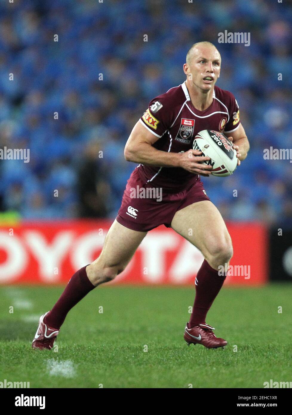 Rugby League - New South Wales v Queensland State of Origin Series - ANZ  Stadium, Sydney, Australia - 15/6/11 Darren Lockyer - Queensland Mandatory  Credit: Action Images / Jason O'Brien Stock Photo - Alamy