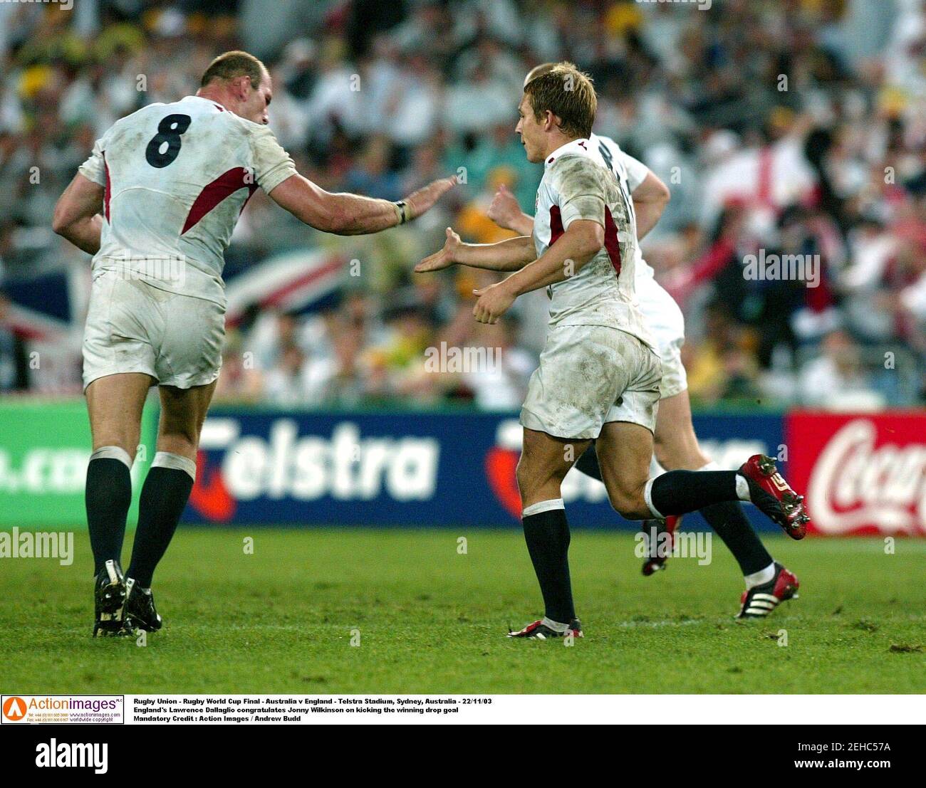 Jonny Wilkinson Drop Goal World Cup High Resolution Stock Photography And Images Alamy