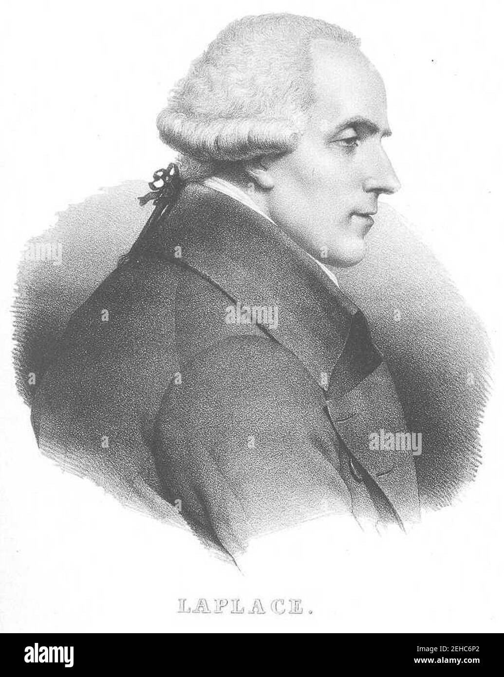 P S Laplace Stock Photo Alamy