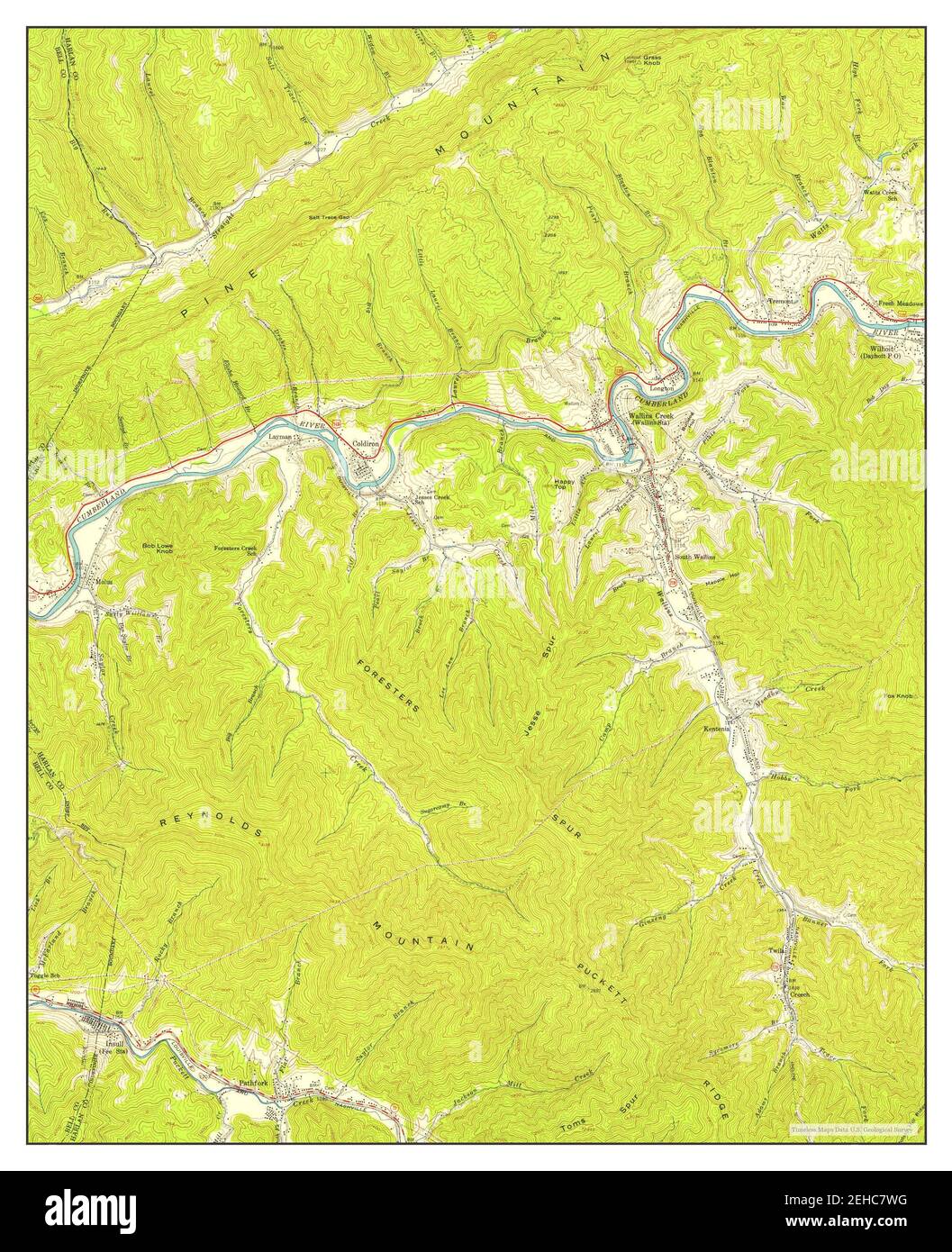 Wallins creek Cut Out Stock Images & Pictures Alamy