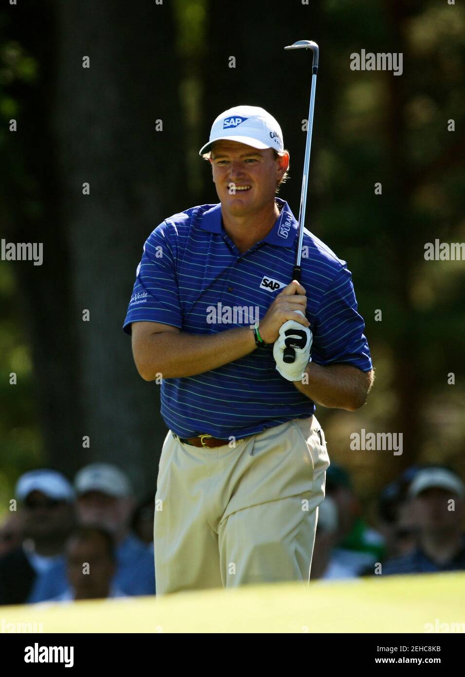 Golf - USPGA Championship - Oakland Hills Golf Club, Bloomfield Township -  Michigan - United States of America - 8/8/08 Ernie Els - South Africa  Mandatory Credit: Action Images / Paul Childs Stock Photo - Alamy