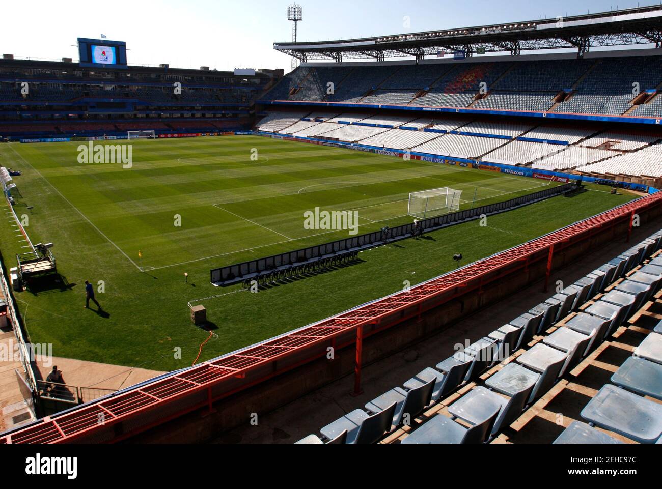 General view of the loftus versfeld stadium hi-res stock photography ...
