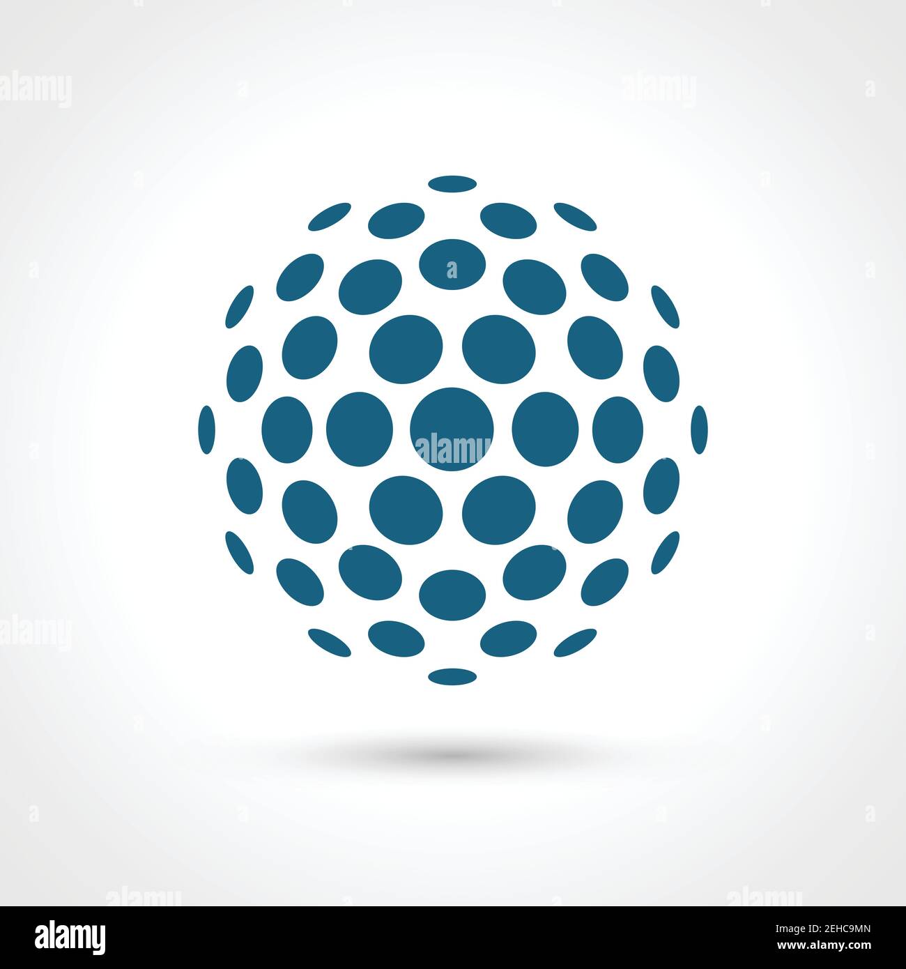 White round shape Stock Vector Images Alamy