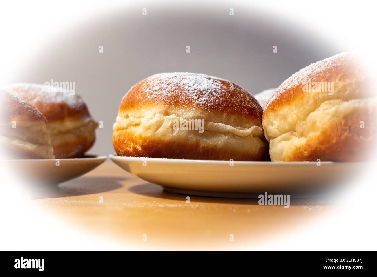 Krapfen . Doughnuts Stock Photo
