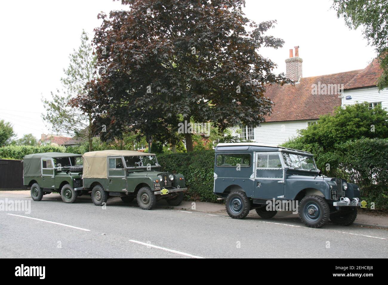 LAND ROVER SERIES 1 Stock Photo - Alamy
