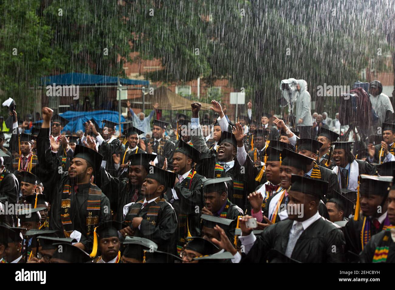 Morehouse college graduates hires stock photography and images Alamy