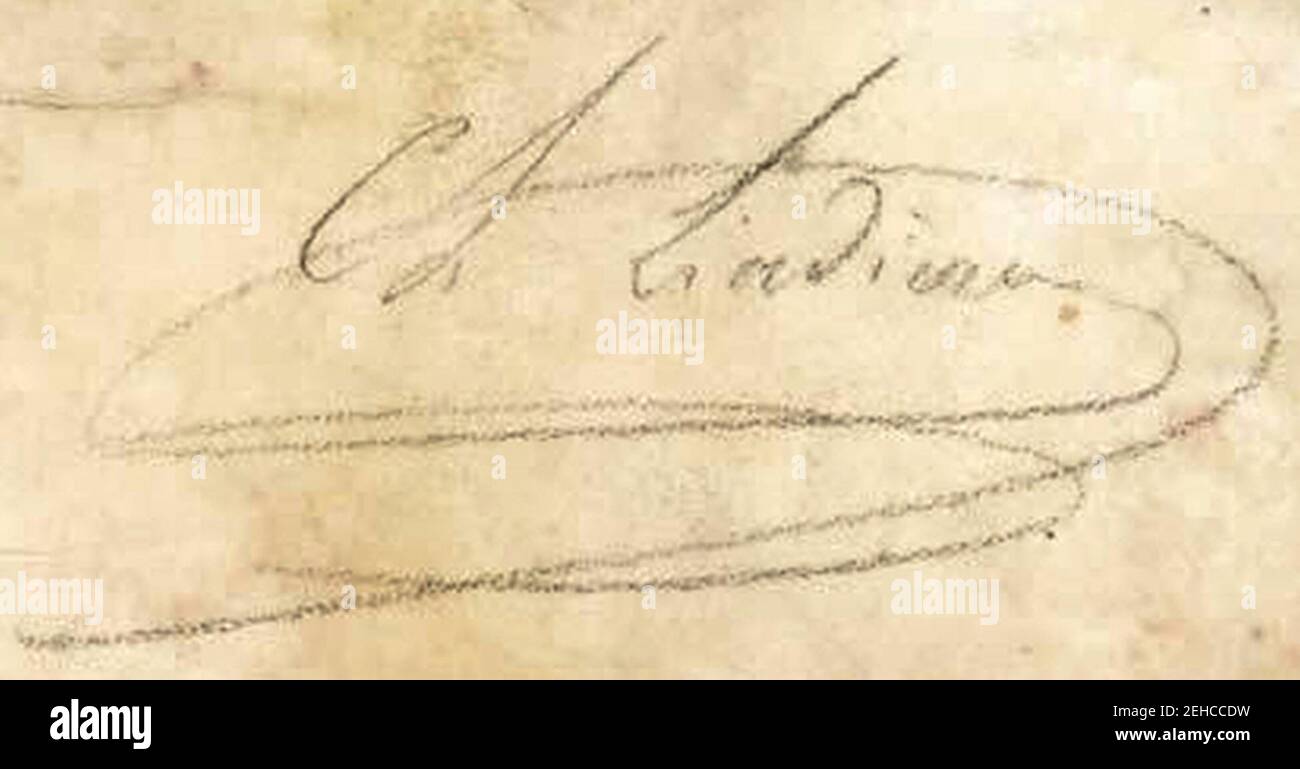 P signature hi-res stock photography and images - Alamy