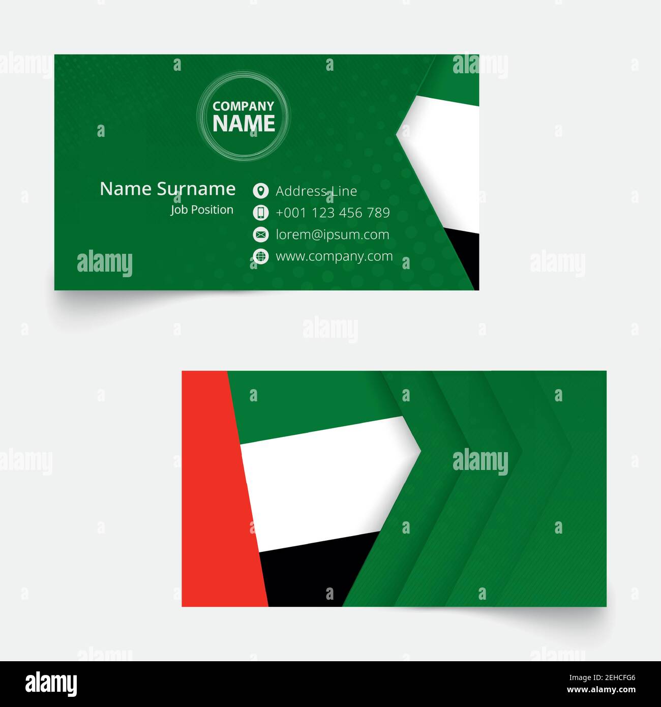 What are the Standard Dimensions for Business Cards in Dubai?  